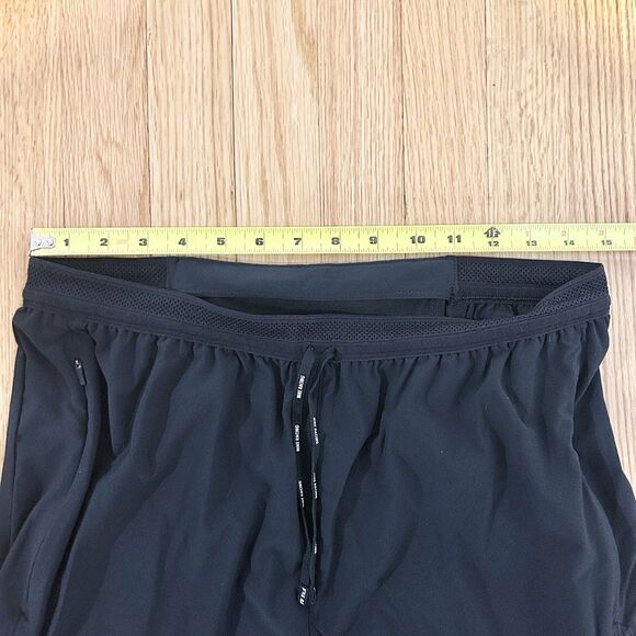 Nike Dri- FIT ADV AeroSwift Men’s Size M Black White Running Joggers - Picture 4 of 7